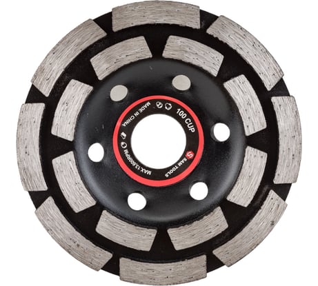 Алмазная чашка SAMGRUPP 2-х рядный сегмент 100/22,2 мм SAMC-086020100