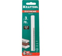 Сверло по бетону KRAFTOOL Extreme 3x70 мм 29166-070-03