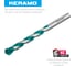 Сверло по керамограниту KRAFTOOL Keramo 12x160 мм 29175-160-12 2