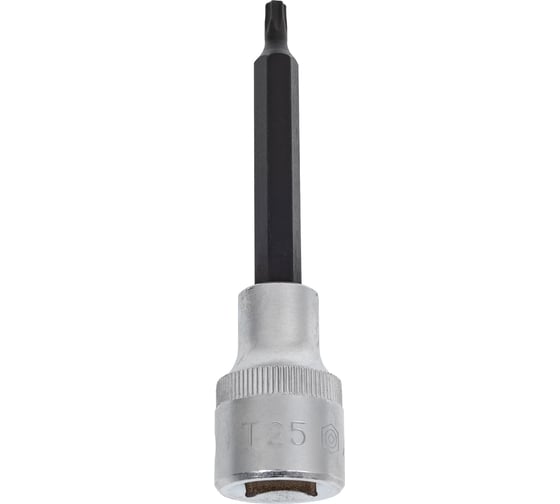 Головка со вставкой TORX длинная (T25; 1/2DR) AmPro T33107