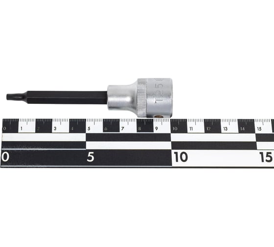 Головка со вставкой TORX длинная (T25; 1/2DR) AmPro T33107