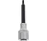 Головка со вставкой TORX длинная (T25; 1/2DR) AmPro T33107 3