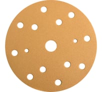 Круг абразивный GOLD (50 шт; 150 мм; Р1500; 15 отверстий) RADEX 553619