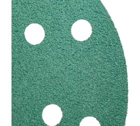 Круг абразивный на пленке GREEN (50 шт; 150 мм; P60; 15 отверстий) RADEX 661502