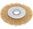 Щетка гофрированная 125х22.2 мм для УШМ Gepard GP0896-125 3