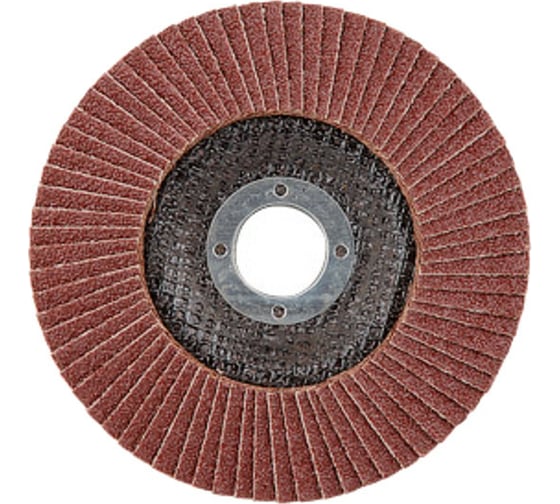 Круг лепестковый конический 125х22 мм, P100 Gepard GP5015-100