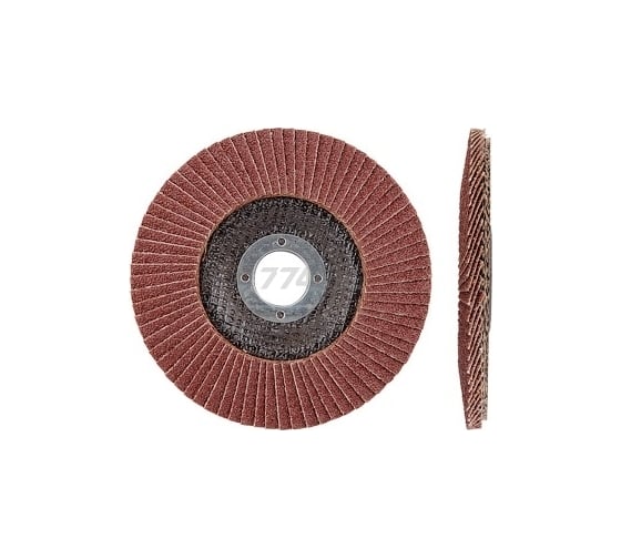 Круг лепестковый конический 125х22 мм, P100 Gepard GP5015-100