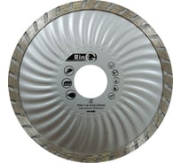 Круг отрезной алмазный турбоволна 115x7x2.1x22.23 мм RING 228315
