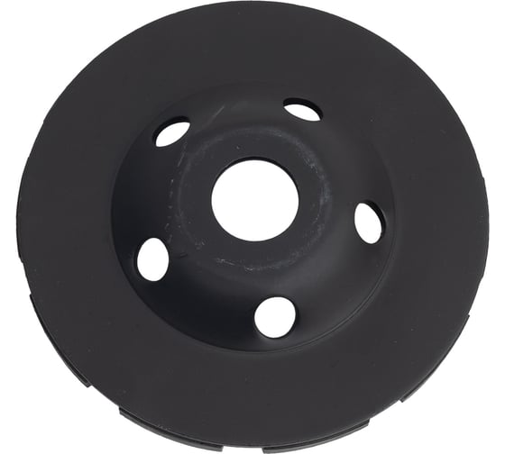 Чашка алмазная шлифовальная двурядная 125х22.2 мм Gepard GP0808-125