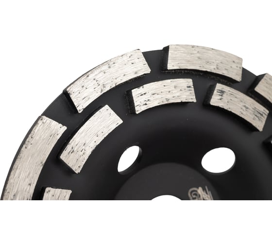 Чашка алмазная шлифовальная двурядная 125х22.2 мм Gepard GP0808-125