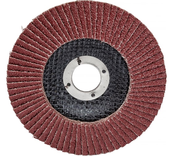Круг лепестковый конический 125х22 мм, P40 Gepard GP5015-40