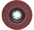 Круг лепестковый конический 125х22 мм, P40 Gepard GP5015-40 2