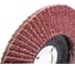 Круг лепестковый конический 125х22 мм, P40 Gepard GP5015-40 3