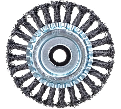 Щетка витая 125х22.2 мм для УШМ Gepard GP0894-125