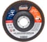 Круг лепестковый конический 125х22 мм, P60 Gepard GP5015-60 1