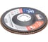Круг лепестковый конический 125х22 мм, P60 Gepard GP5015-60 4