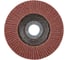 Круг лепестковый конический 125х22 мм, P120 Gepard GP5015-120 2
