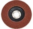 Круг лепестковый плоский 125х22 мм, P80 Gepard GP5016-80 2