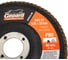 Круг лепестковый плоский 125х22 мм, P80 Gepard GP5016-80 3