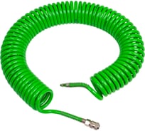 Шланг полиуретановый спиральный 8/12 мм, 15 м ECO AHU-1580
