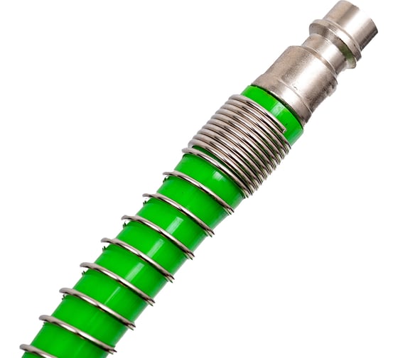 Шланг полиуретановый спиральный 8/12 мм, 15 м ECO AHU-1580