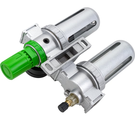 Блок подготовки воздуха с регулятором давления и