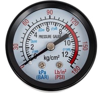 Манометр для компрессора 1/4" ECO AES-14PG