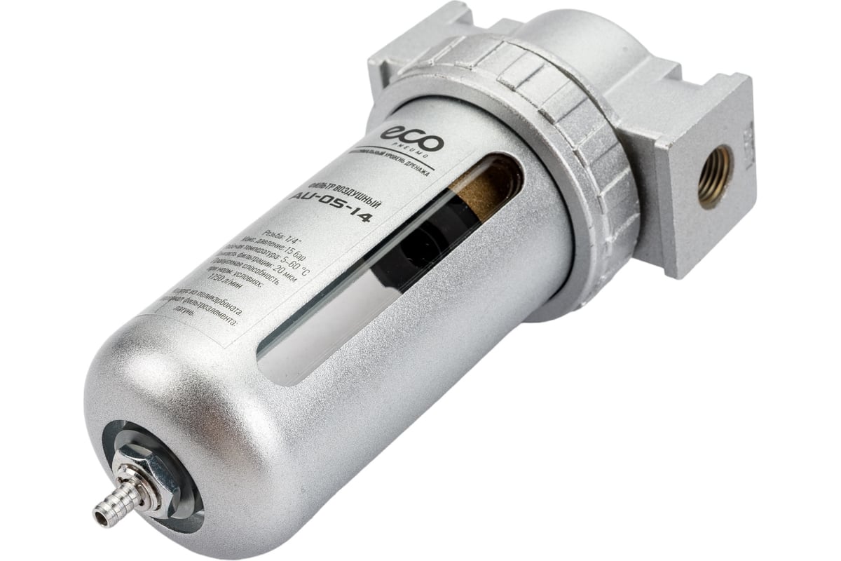 Фильтр воздушный 1/4" ECO AU-05-14 - выгодная цена, отзывы ...