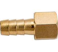 Переходник G1/4F х елочка 10 мм, латунь ECO AB-FT14/E10