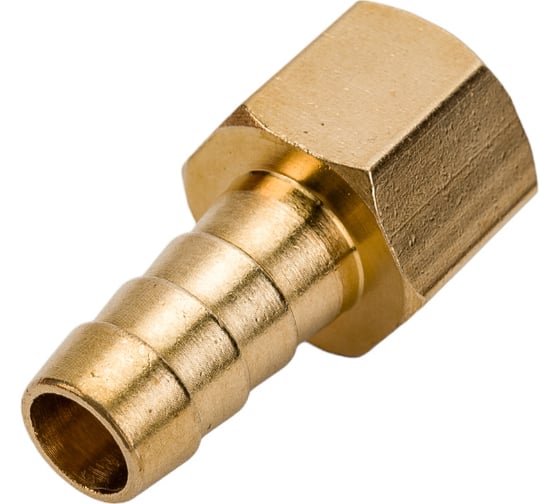 Переходник G1/4F х елочка 10 мм, латунь ECO AB-FT14/E10
