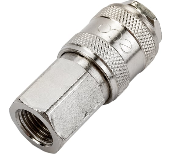Соединение быстросъемное мама-1/4F, сталь ECO AS-F/FT14