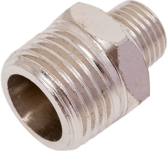 Переходник G1/2M х G1/4M, сталь ECO AS-MT12/MT14