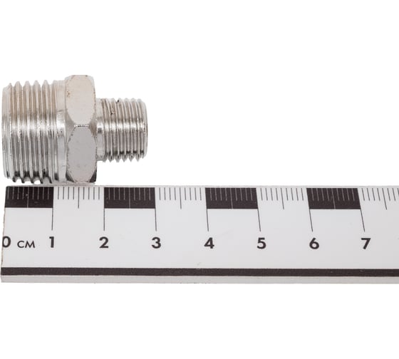 Переходник G1/2M х G1/4M, сталь ECO AS-MT12/MT14
