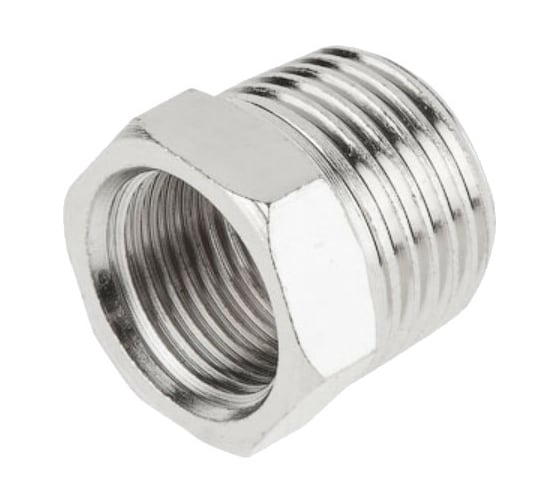 Переходник G1/2M х G3/8F, сталь ECO AS-MT12/FT38 1