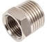 Переходник G1/2M х G3/8F, сталь ECO AS-MT12/FT38 3