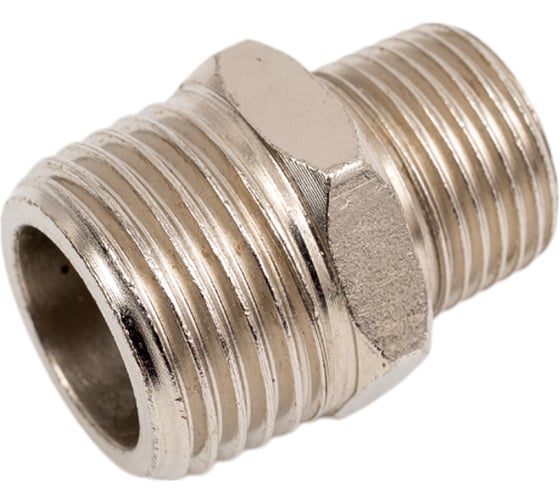 Переходник G3/8M х G1/2M, сталь ECO AS-MT38/MT12