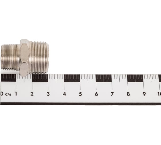 Переходник G3/8M х G1/2M, сталь ECO AS-MT38/MT12