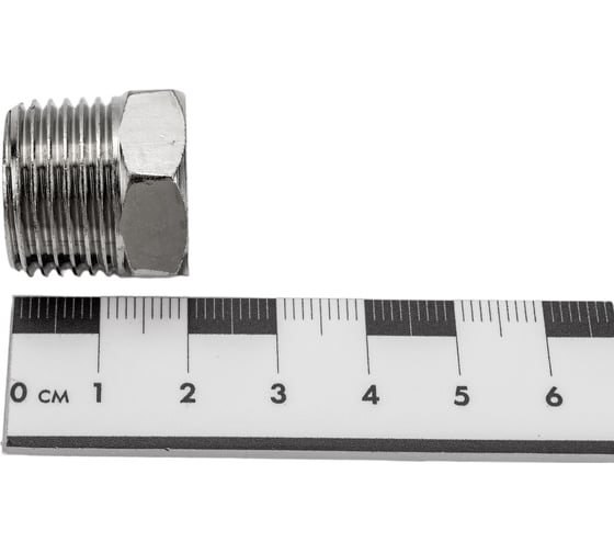 Переходник G1/2M х G1/4F, сталь ECO AS-MT12/FT14