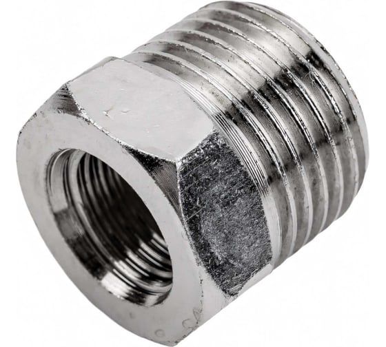 Переходник G1/2M х G1/4F, сталь ECO AS-MT12/FT14