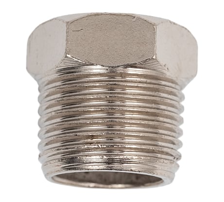 Переходник G3/8M х G1/4F, сталь ECO AS-MT38/FT14