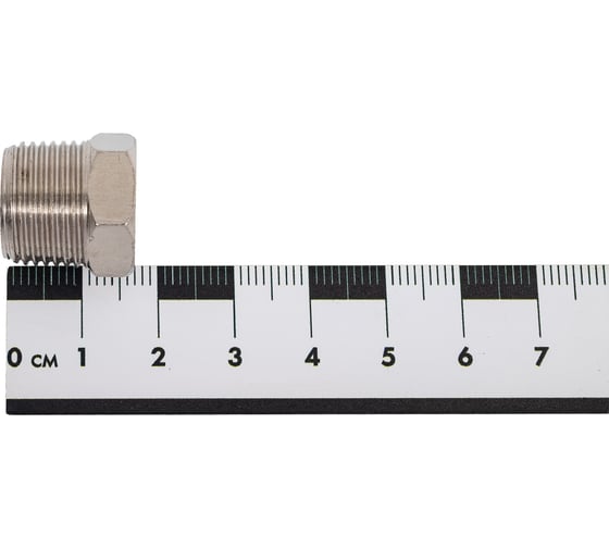 Переходник G3/8M х G1/4F, сталь ECO AS-MT38/FT14