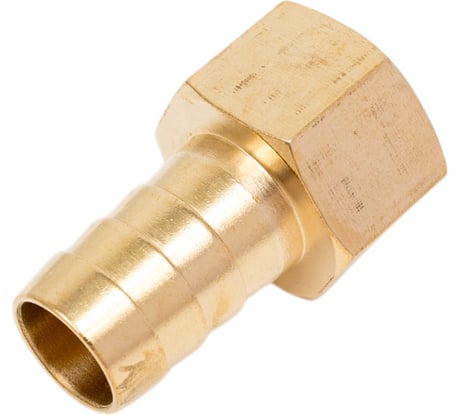 Переходник G1/2F х елочка 16 мм, латунь ECO AB-FT12/E16