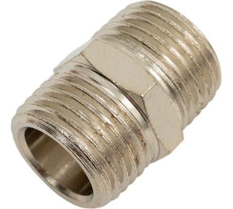 Переходник G1/2M х G1/2M, сталь ECO AS-MT12/MT12