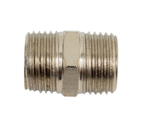 Переходник G1/2M х G1/2M, сталь ECO AS-MT12/MT12