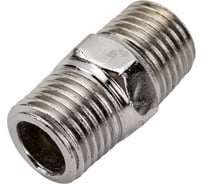 Переходник G1/4M х G1/4M, сталь ECO AS-MT14/MT14