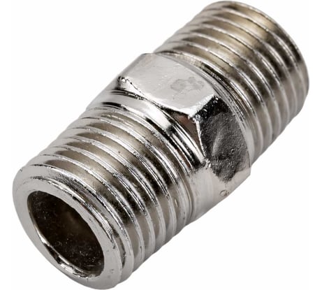 Переходник G1/4M х G1/4M, сталь ECO AS-MT14/MT14