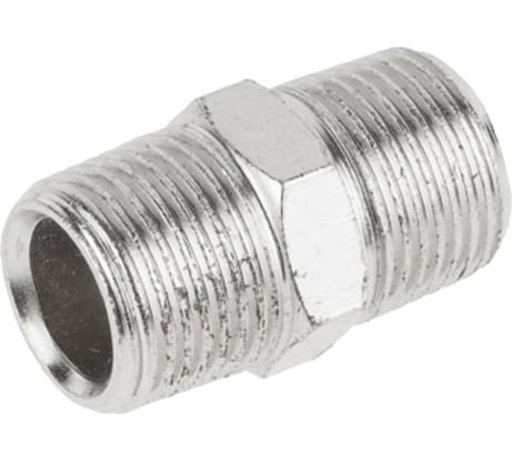 Переходник G3/8M х G3/8M, сталь ECO AS-MT38/MT38