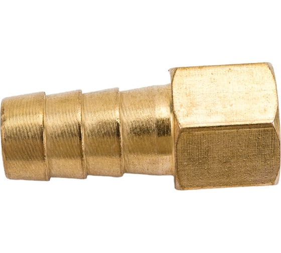 Переходник G1/4F х елочка 12 мм, латунь ECO AB-FT14/E12