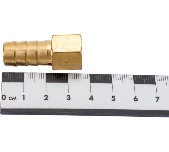 Переходник G1/4F х елочка 12 мм, латунь ECO AB-FT14/E12