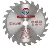 Диск пильный по дереву 190x20/16 мм, 24 зуба TORGWIN S94962